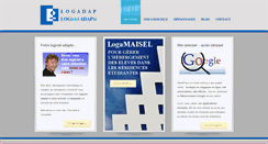 Desktop Screenshot of logadap.fr